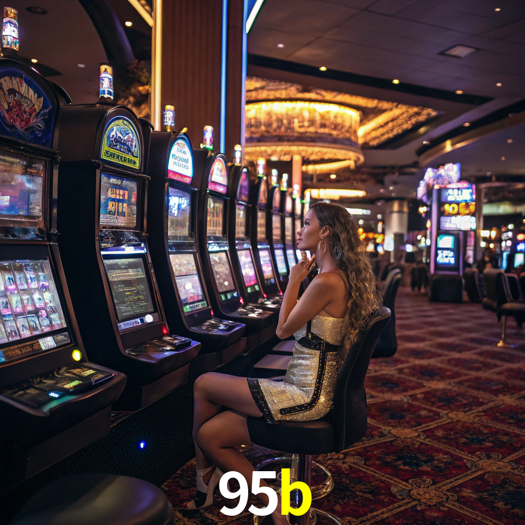 Os Encantos das Slots no 95b: Diversão em Cada Giro